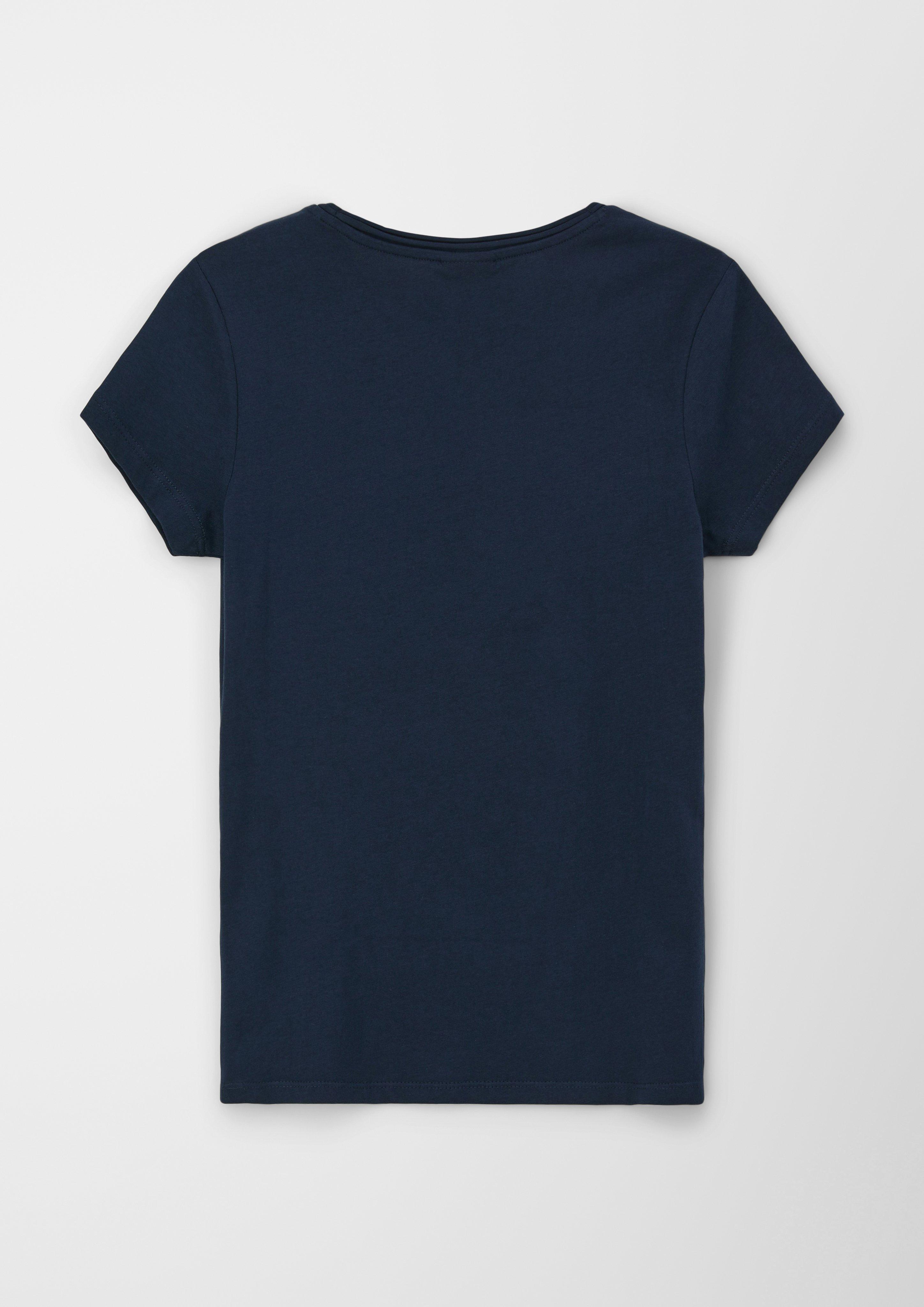 T-Shirt mit Frontprint  2130466-5952