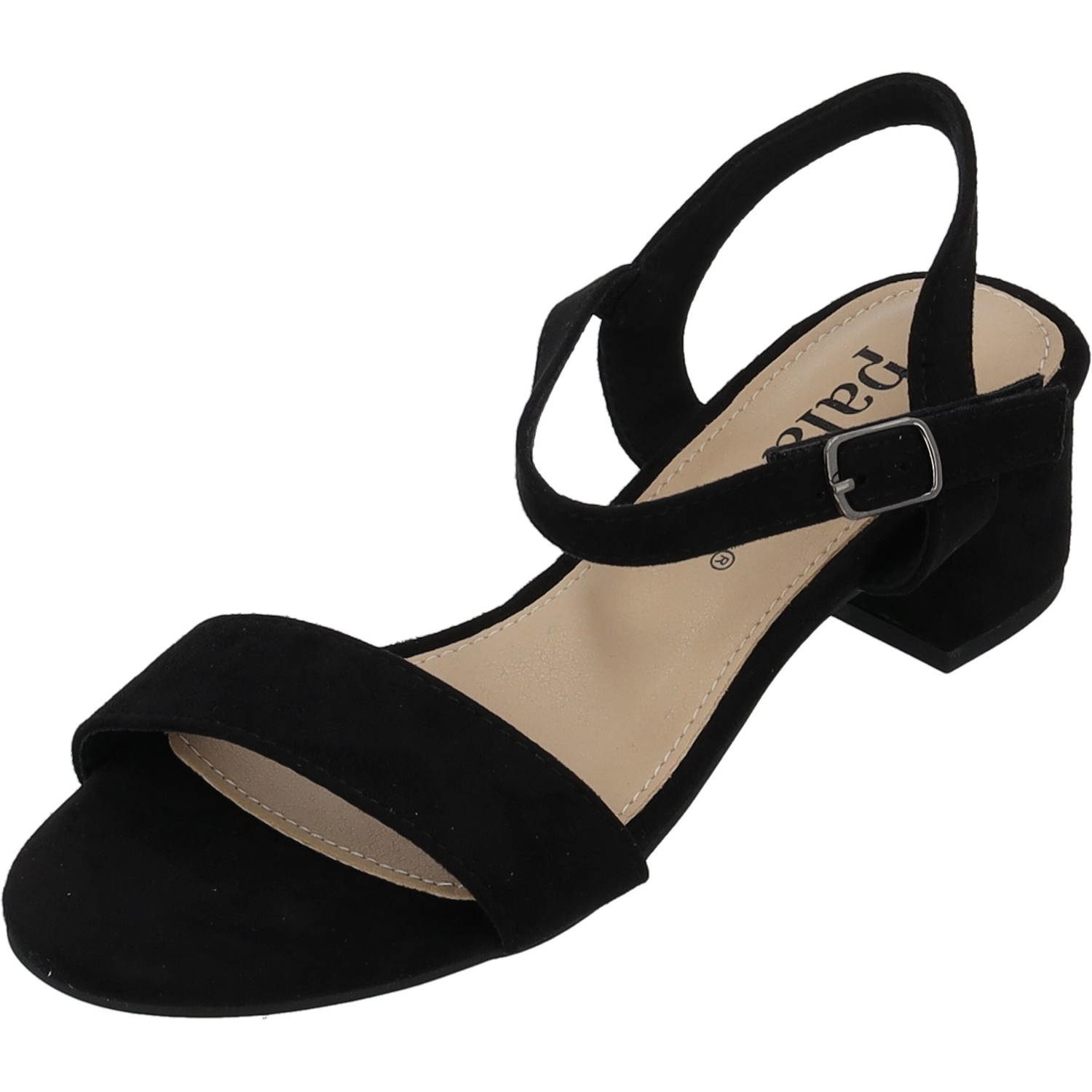 Palado Cinv, Sandaletten, Damen, Schwarz