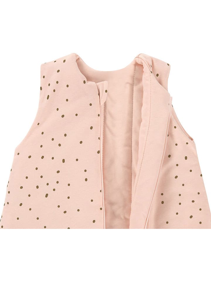 Lässig Schlafsack mit Füßen in Rosa - 2,5 TOG günstig kaufen
