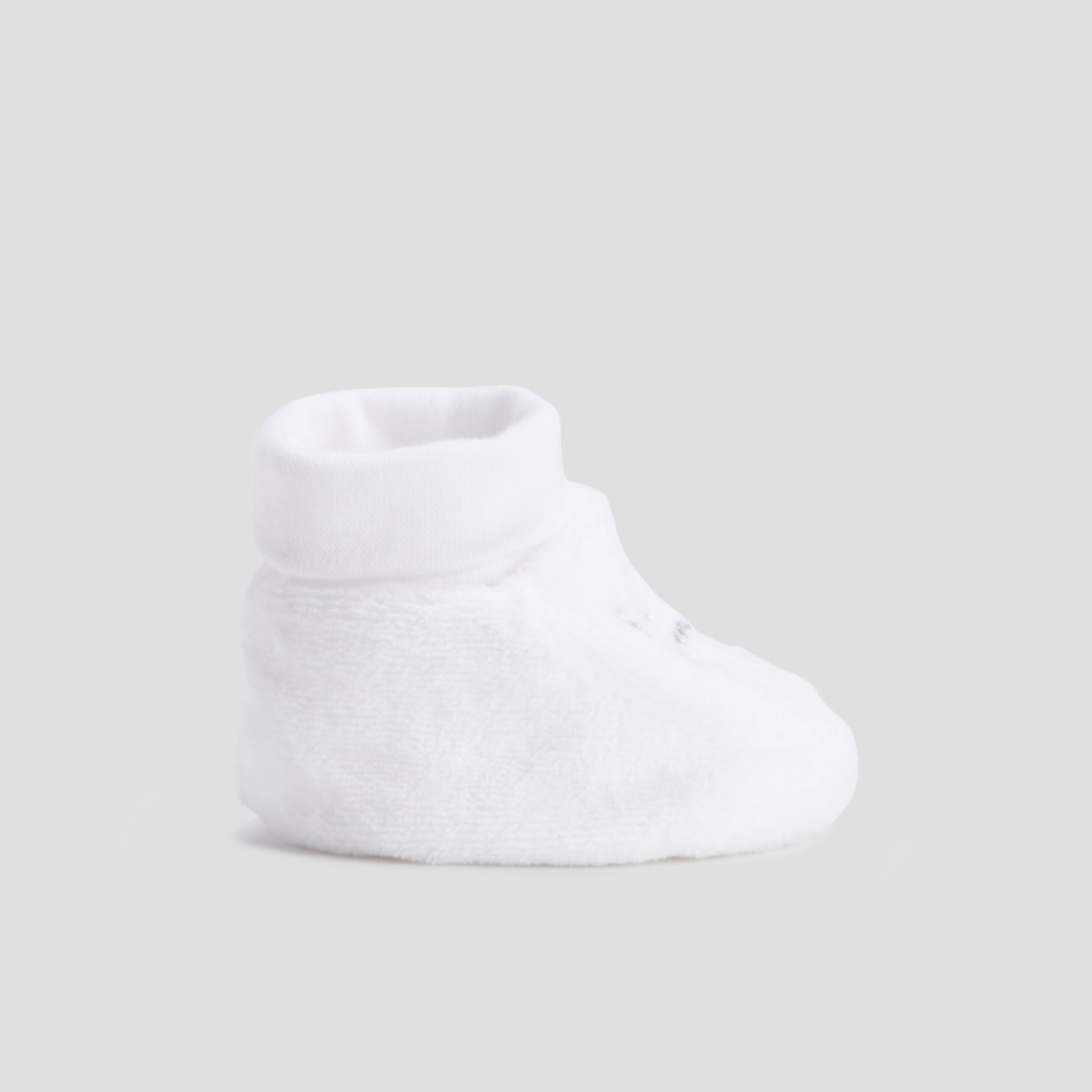 Chaussons blanc mixte | La Halle