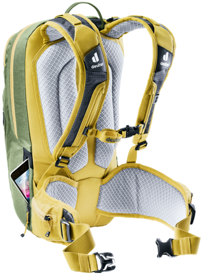 deuter Attack Enduro 16 | Protektoren-Rucksack für Biker