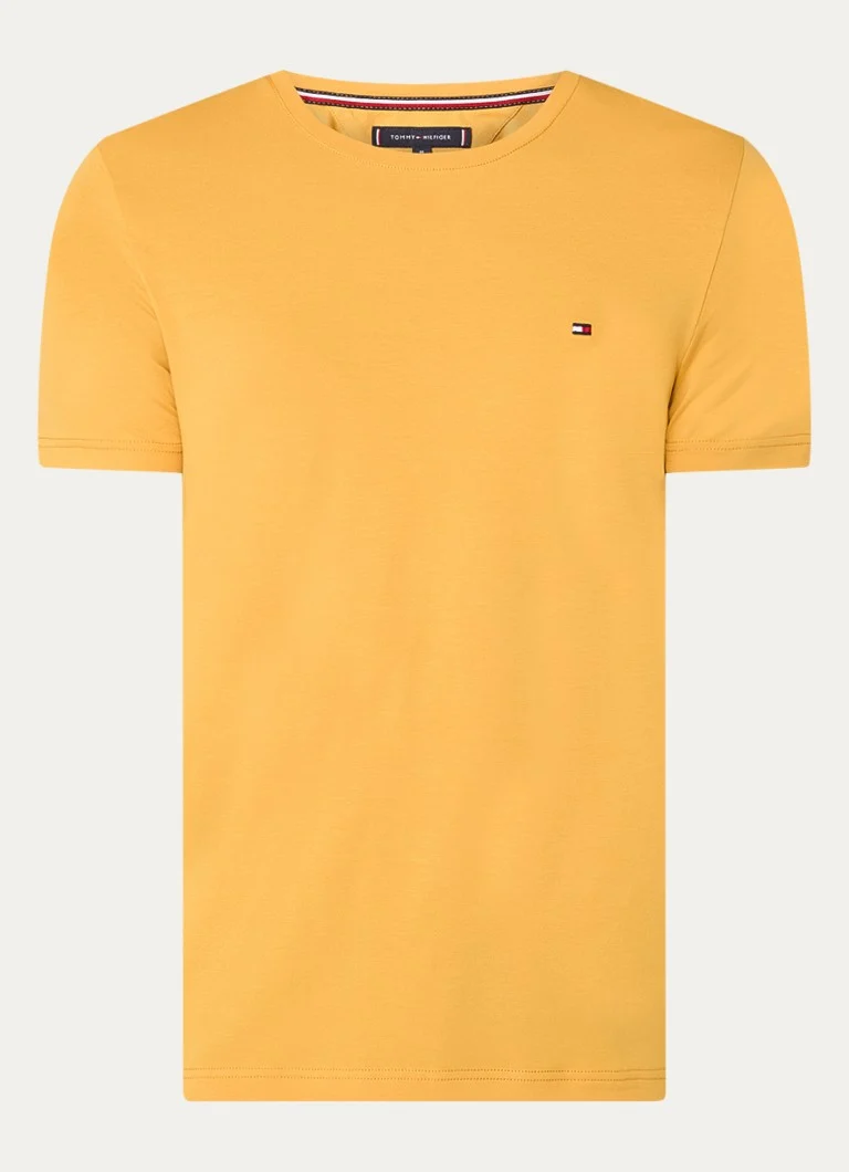 Tommy Hilfiger Slim fit T-shirt with logo
