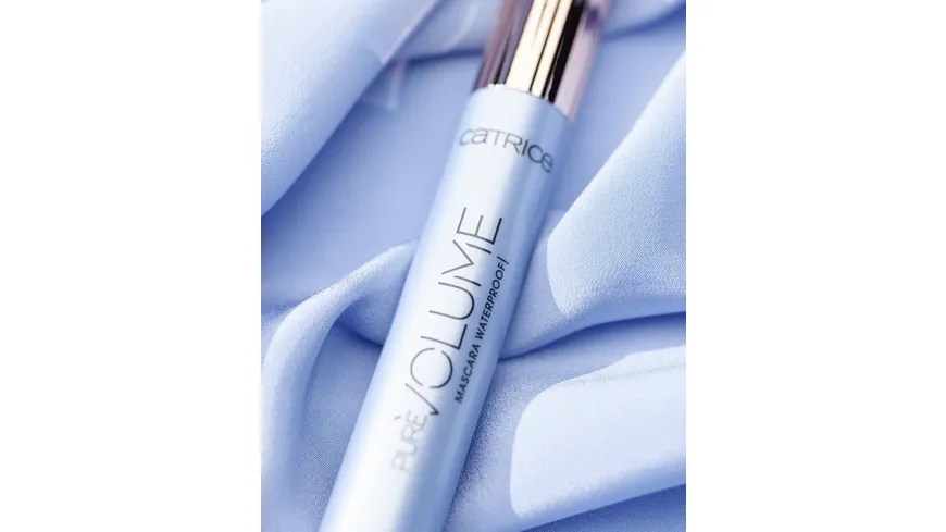 Catrice Pure Volume Mascara Waterproof 10 ml 010 - Black Waterproof