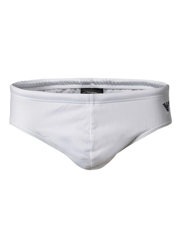 EMPORIO ARMANI, Badeslip, Mikrofaser, weiß