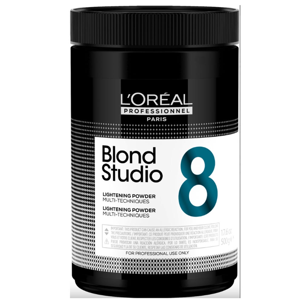 L'Oréal Professionnel Paris Blond Studio Multi-Technik Pulver 500 g