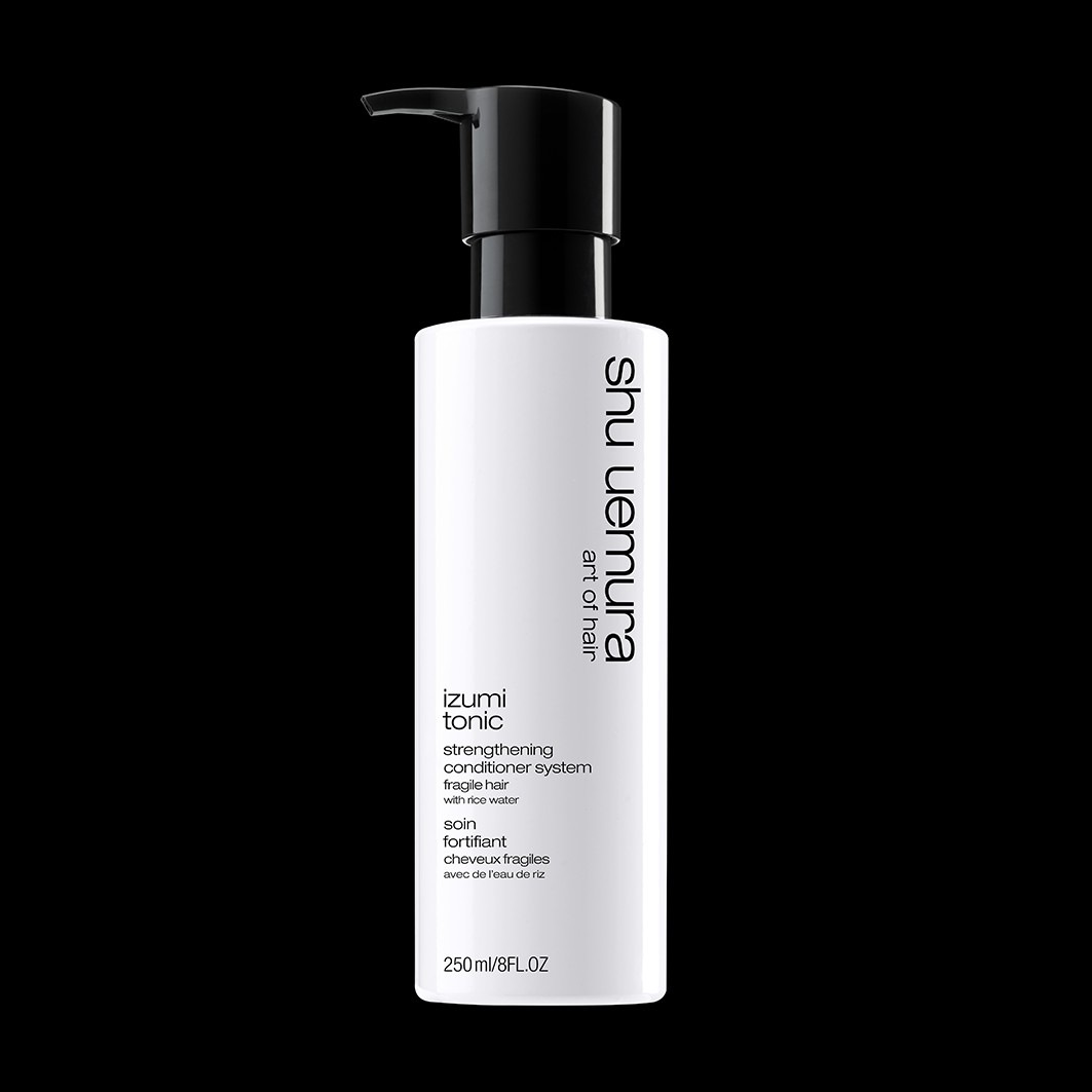 Conditioner für brüchiges Haar mit Reiswasser