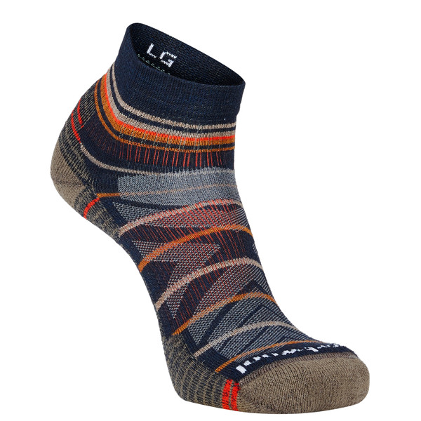 HIKE LIGHT CUSHION PATTERN ANKLE SOCKS Unisex - Wandersocken