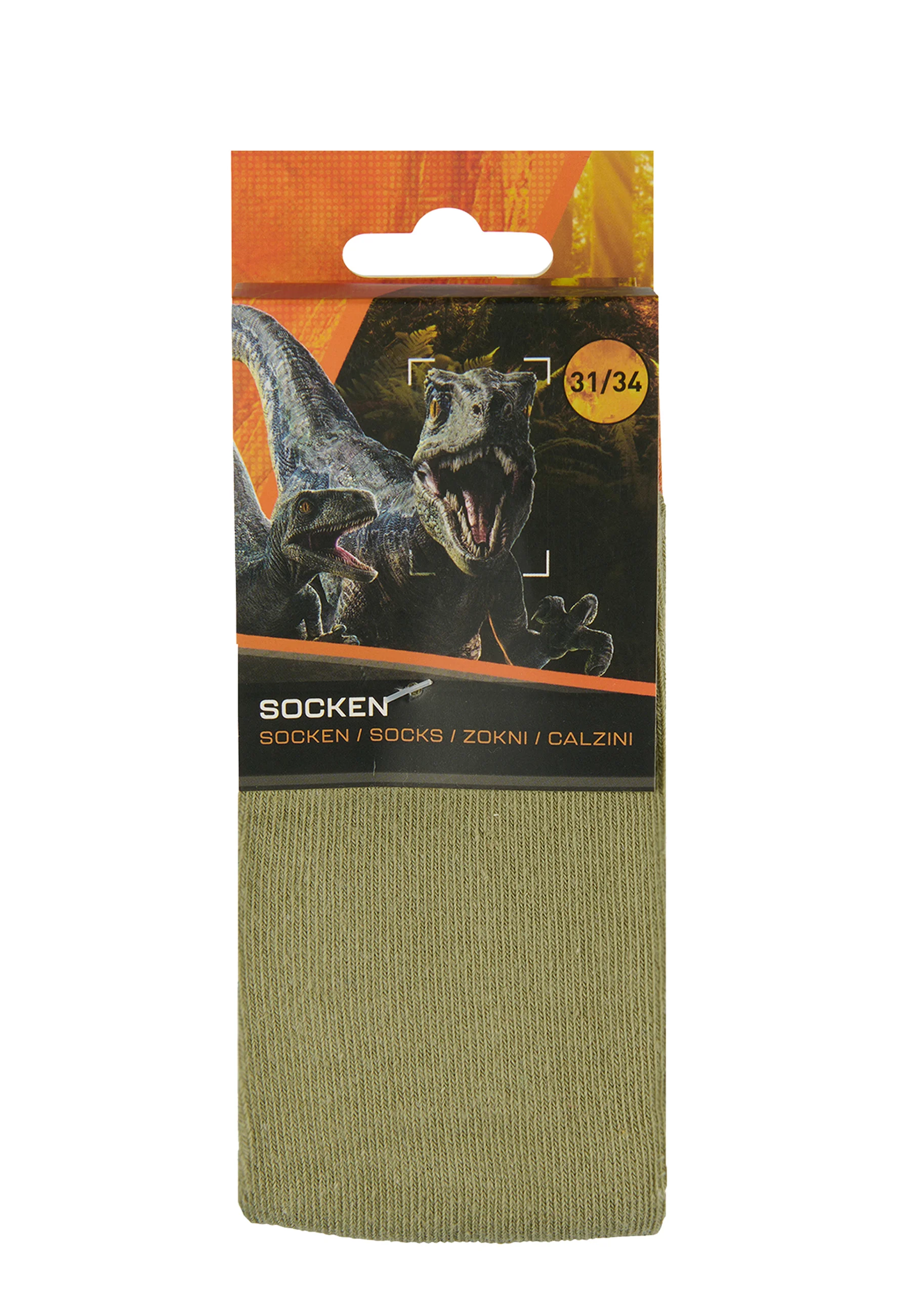 Paquete de 3 calcetines de Jurassic World