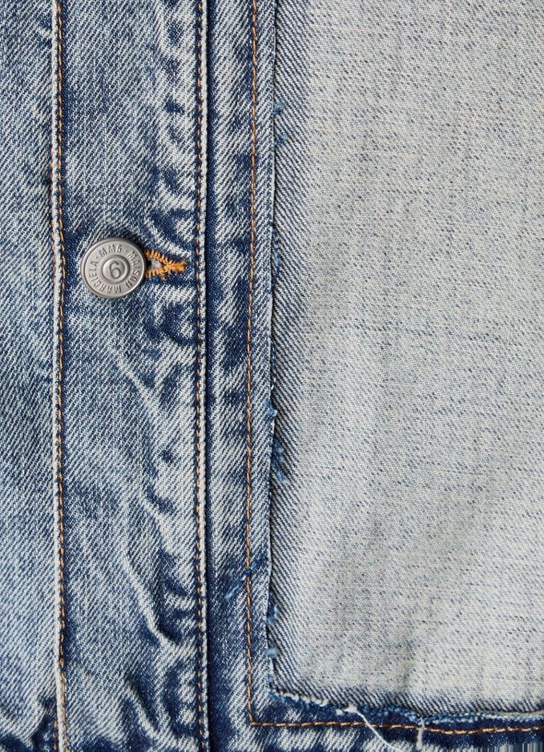 MM6 Denim jacket with chest pocket