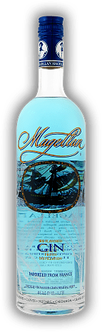Magellan Blue Gin 44% 1,0 Liter Magellan Blue Gin 44% 1,0 Liter Iris Wurzel und Blüte verleihen ihm den lindernden Geist des blauen Himmels und tiefen blauen Meeres. 1	 Liter - Vol 44,0%