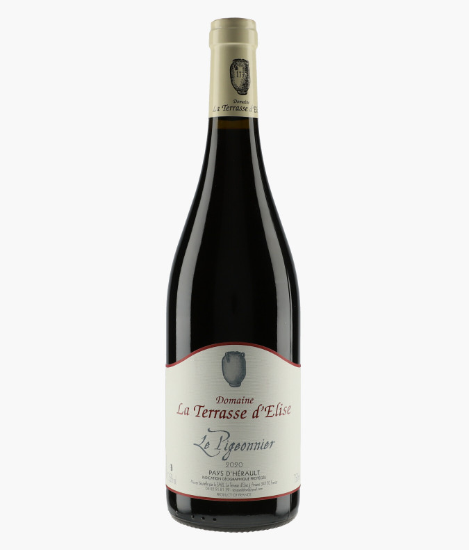 IGP de l'Hérault Le Pigeonnier 2020TERRASSE D'ELISE