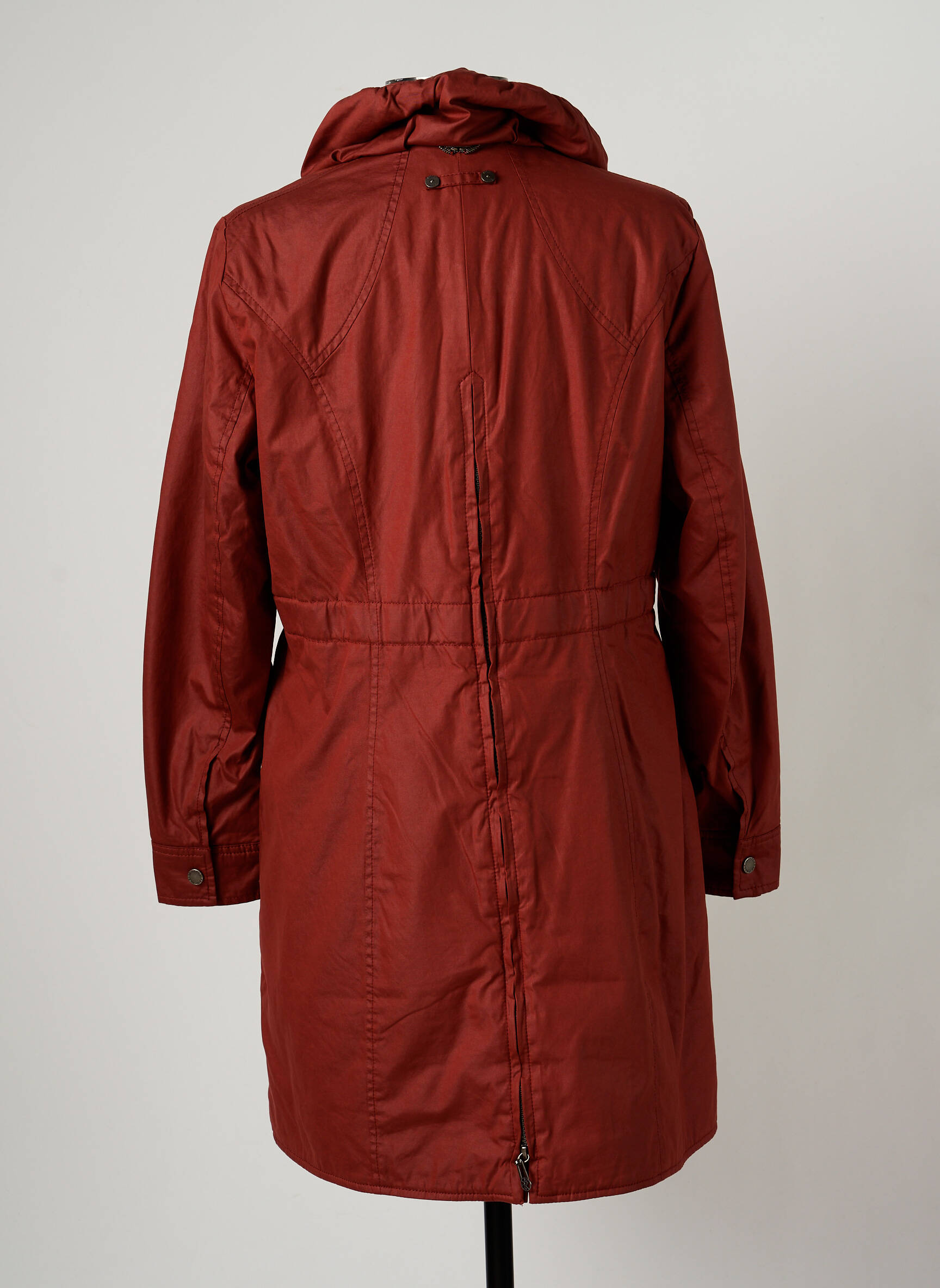 Rever Mile Impermeables Trenchs Femme couleur orange