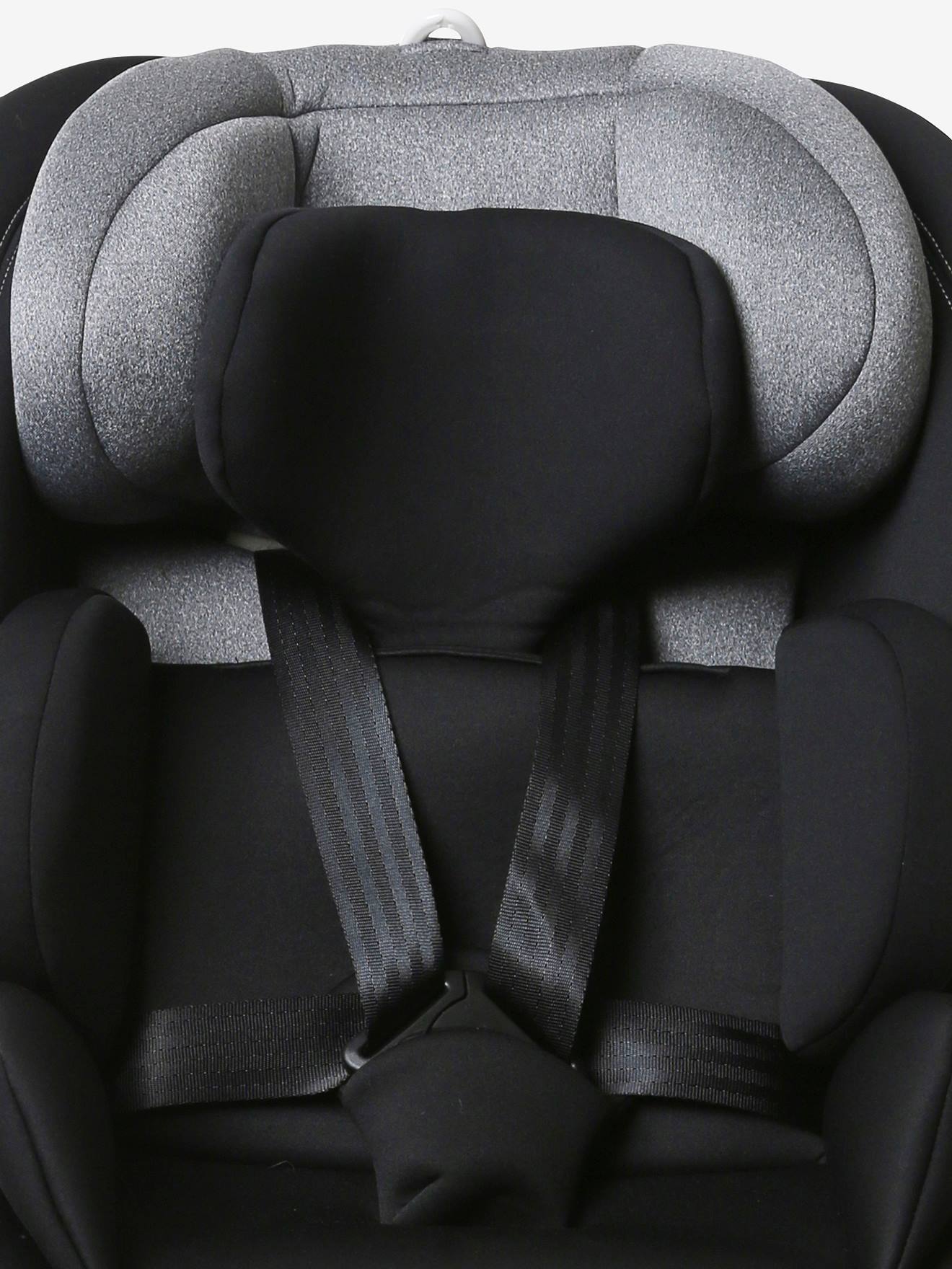Siège-auto rotatif isofix I-Size Spiro groupe 0+/1 VERTBAUDET lot noir