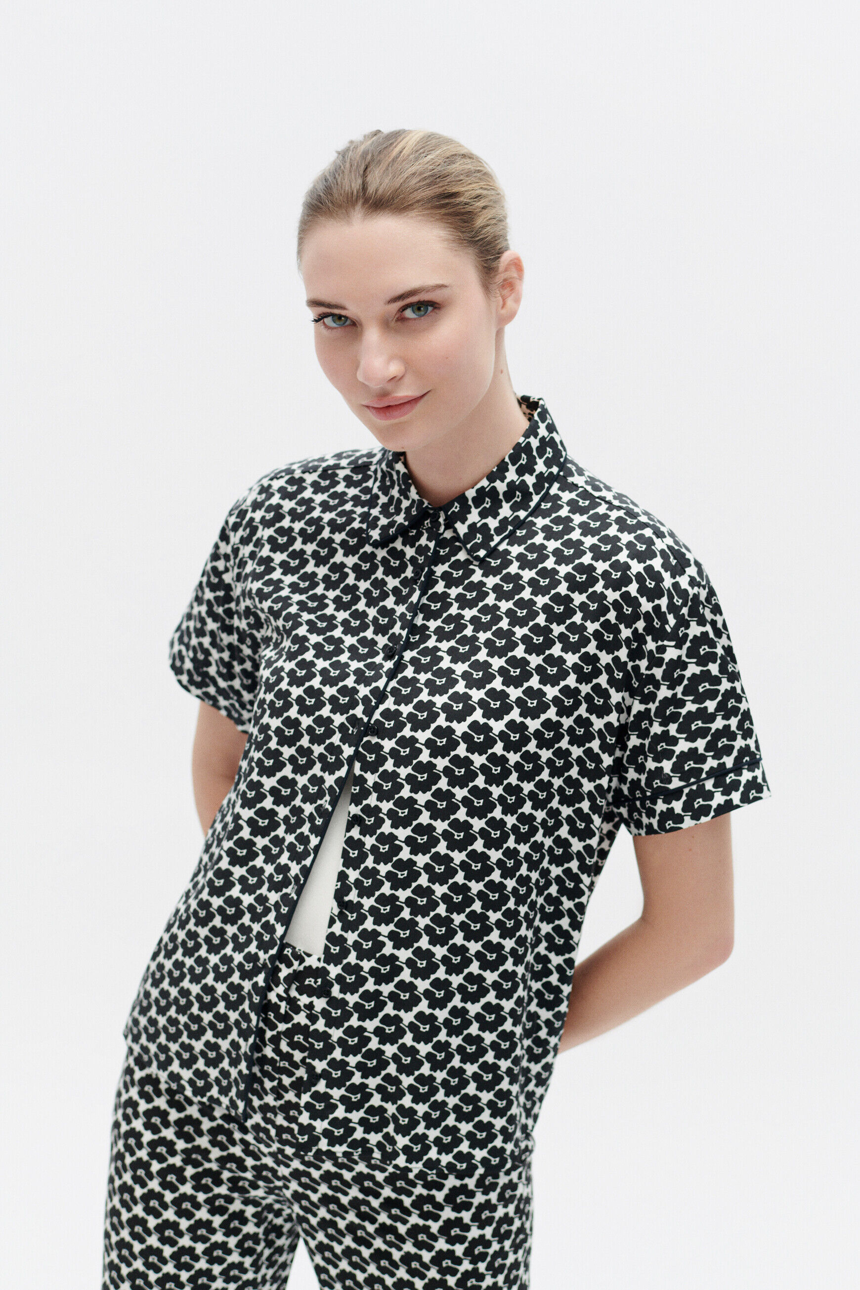 Chemise cmeline noir femme