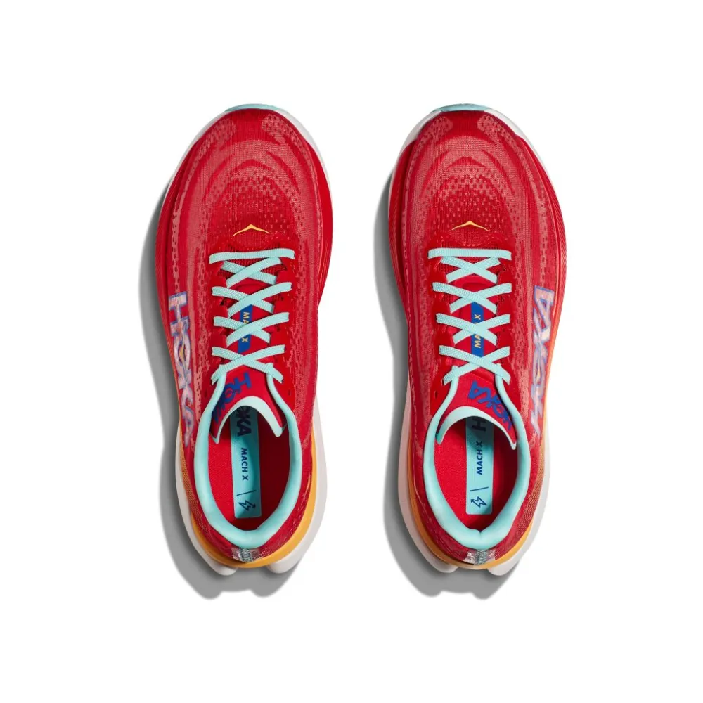 Hoka Mach X 1141451-CRSCL / rot