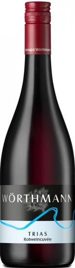 2019 TRIAS Rotwein lieblich Bio - Weingut Wörthmann