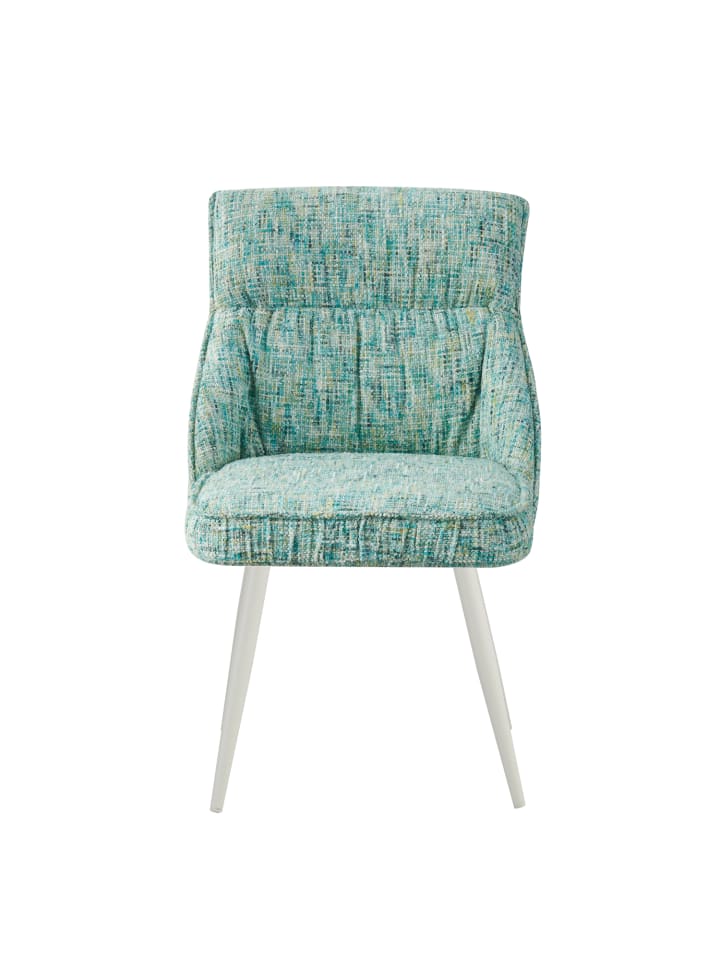 DUBI Möbel 2er-Set: Drehstuhl MELINA in Türkis - (B)49 x (H)83 x  (T)62 cm günstig kaufen onesize