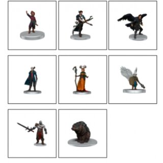 Critical Role - Vox Machina Boxed Set (8) (Prepainted)