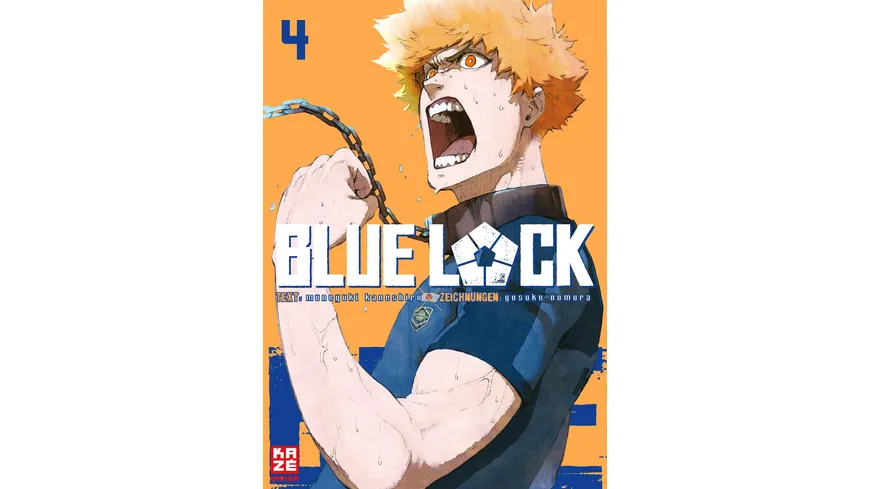 Blue Lock – Band 4