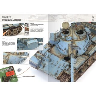 T-54/T-55 Modeling World's Most Iconic Tank (EN)