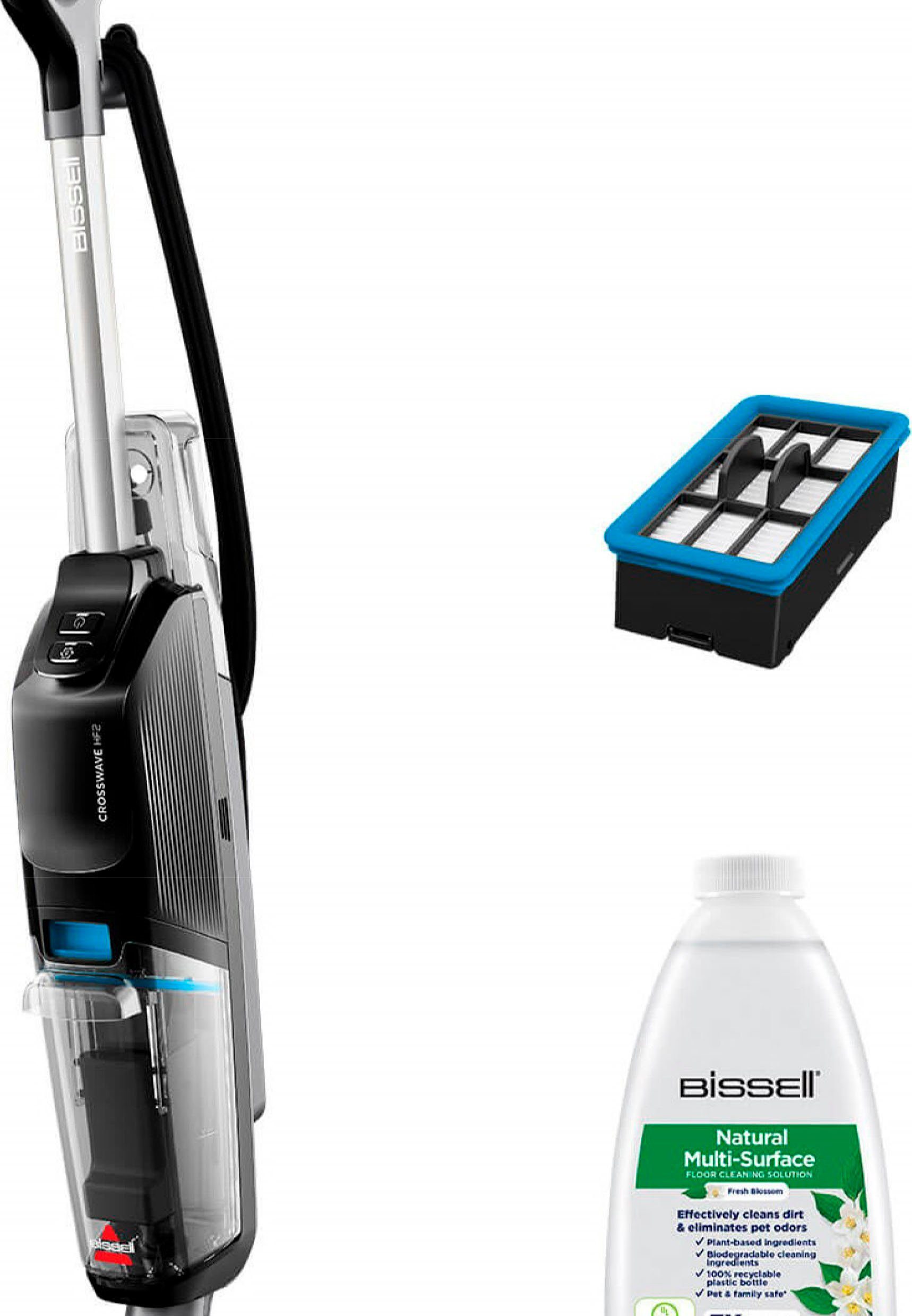 Bissell Nass-Trocken-Sauger Crosswave HF2 Select 3847N, 420 W, beutellos