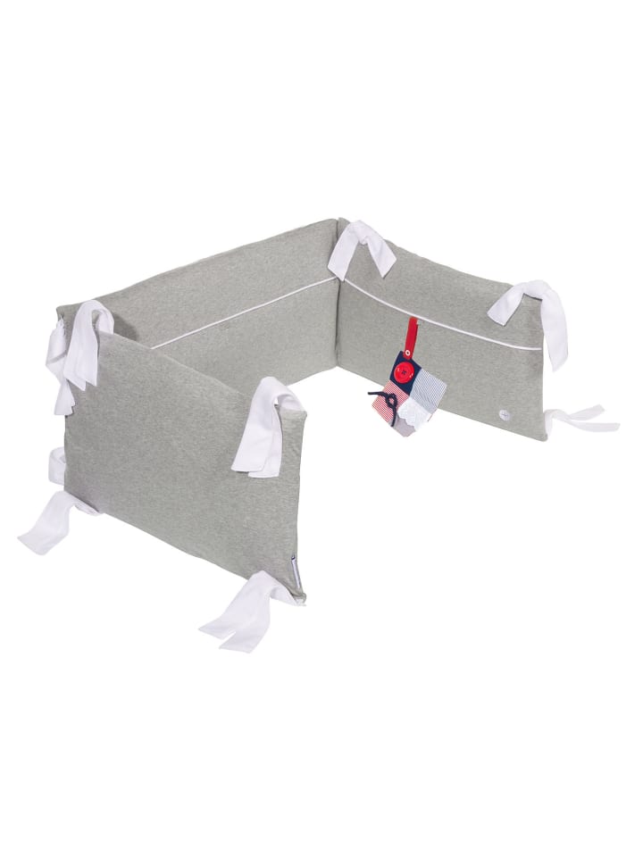 nordic coast company  Nestchen in Grau (L) 180 cm, (B) 35 cm  günstig kaufen onesize