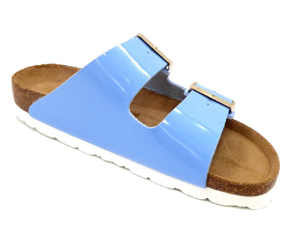 ROHDE Komfort Sandalen blau