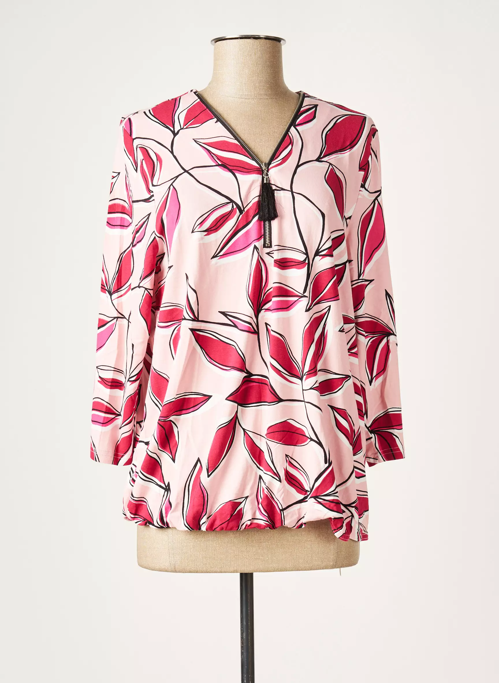 Signature Tshirts Femme couleur rose