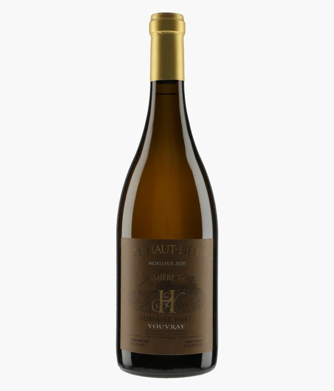 Vouvray Le Haut Lieu Moelleux 1ere Trie 2020HUET