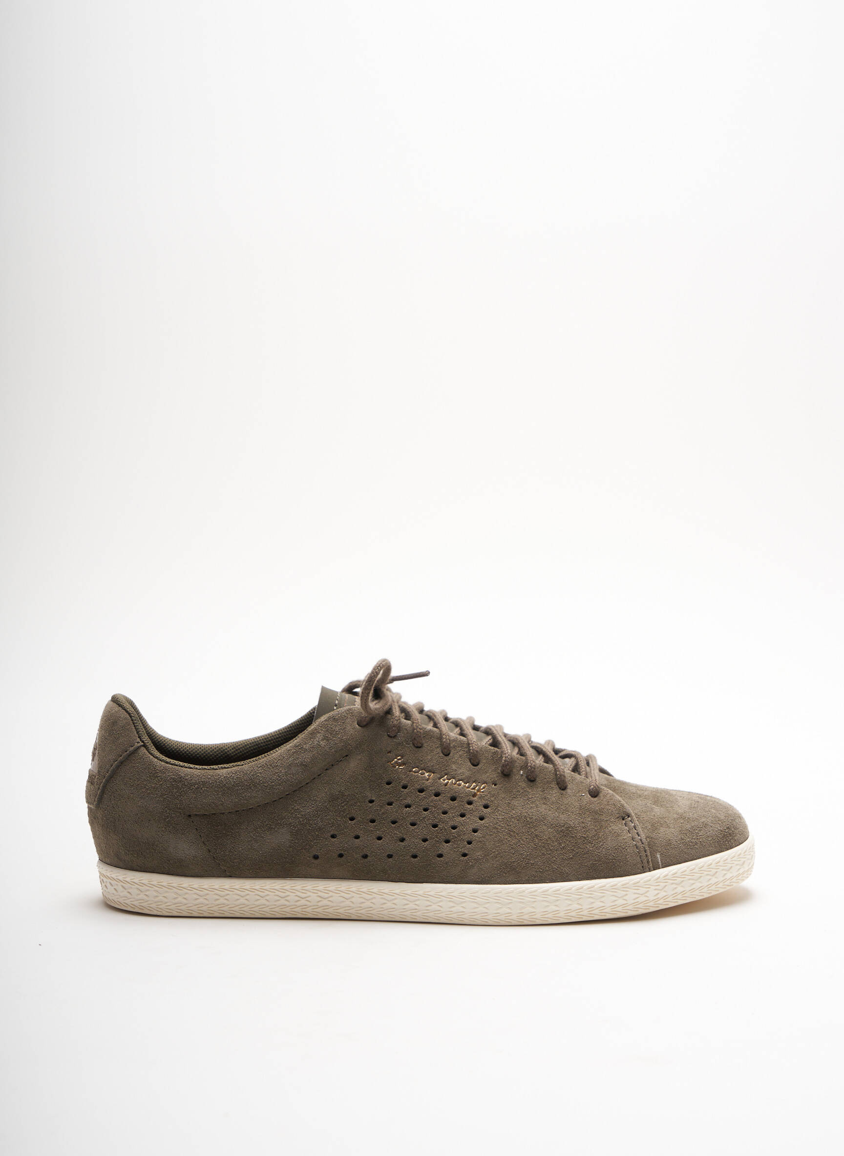 Le Coq Sportif Baskets Femme couleur vert