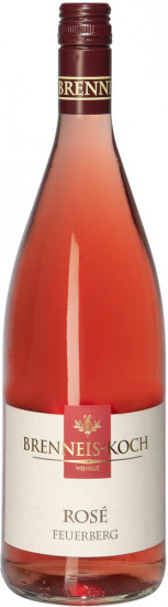 2022 Gutswein Rosé Feuerberg halbtrocken 1,0 L - Weingut Brenneis-Koch