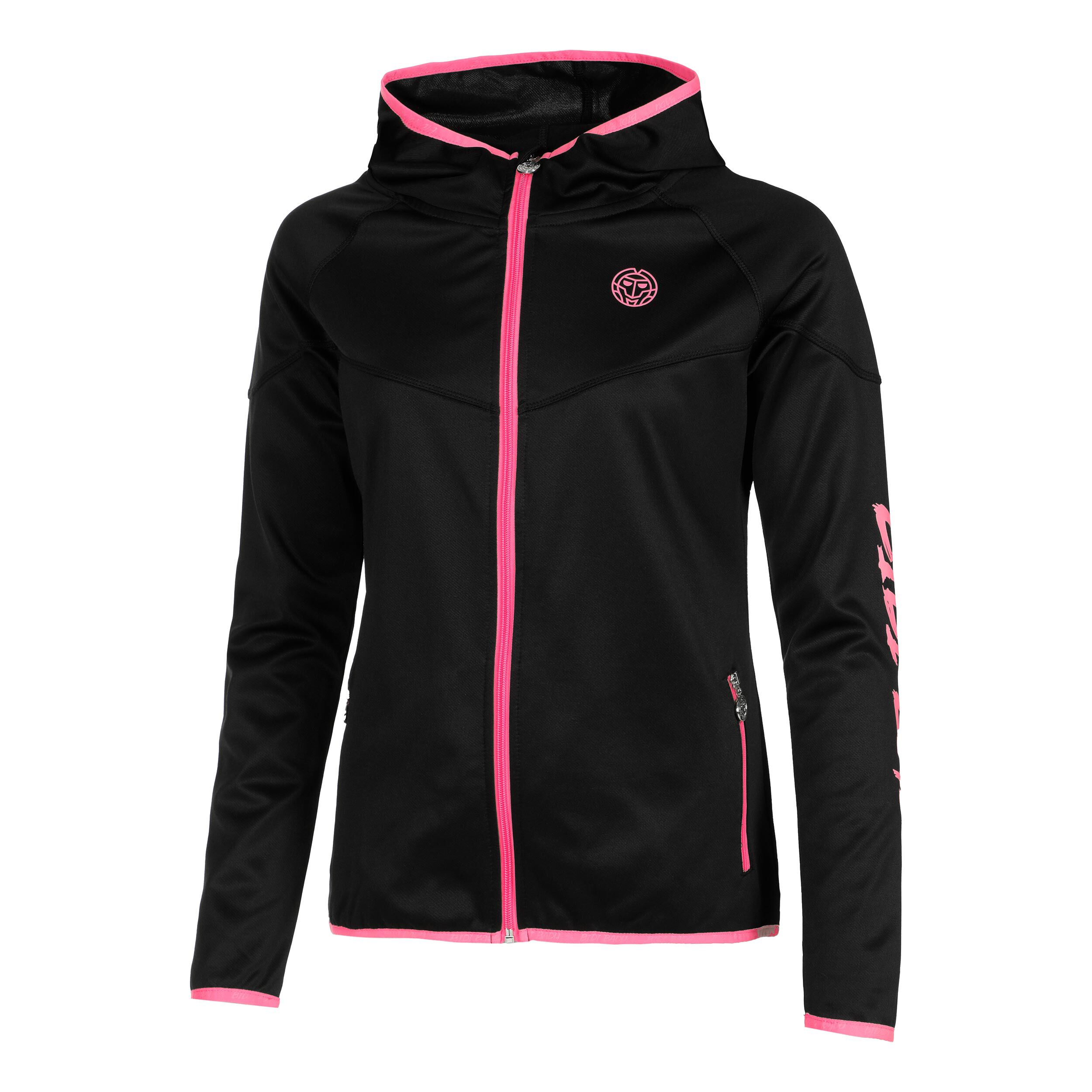 Inga Tech Trainingsjacke Damen - Schwarz, Pink
