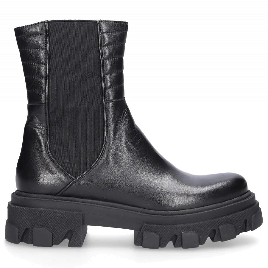 EN AVANT - Stiefeletten 0537 Kalbsleder - schwarz