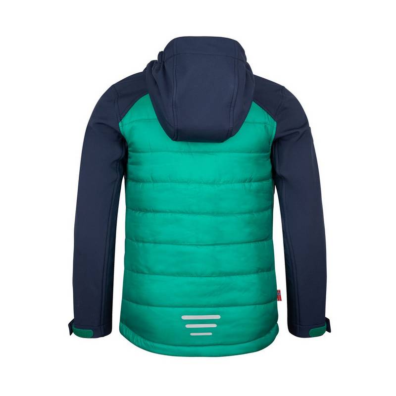 Trollkids Lysefjord Softshelljacke Kinder