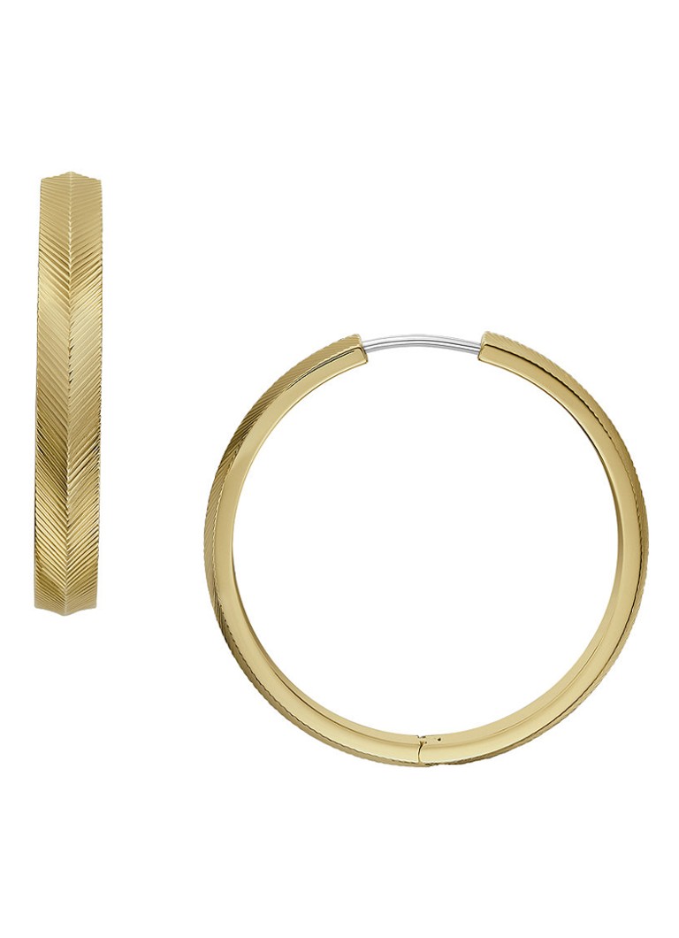 Fossil Harlow hoop earrings JF04538710