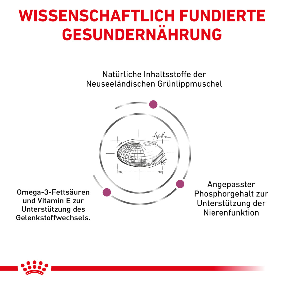 ROYAL CANIN Veterinary MOBILITY Trockenfutter für Katzen
