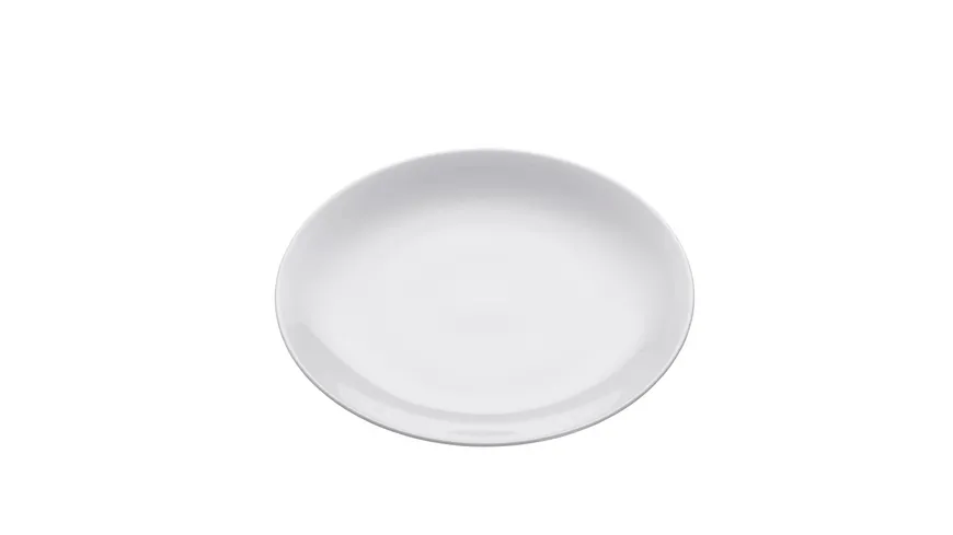 MAXWELL & WILLIAMS Round Teller rund, ohne Fahne, 23cm, Porzellan Weiß
