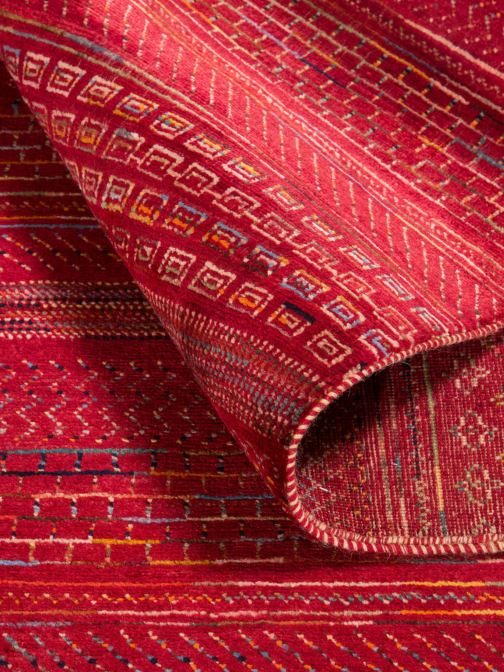 Contemporary Gabbeh ca. 151 x 203 cm, Unikat / Einzelstück