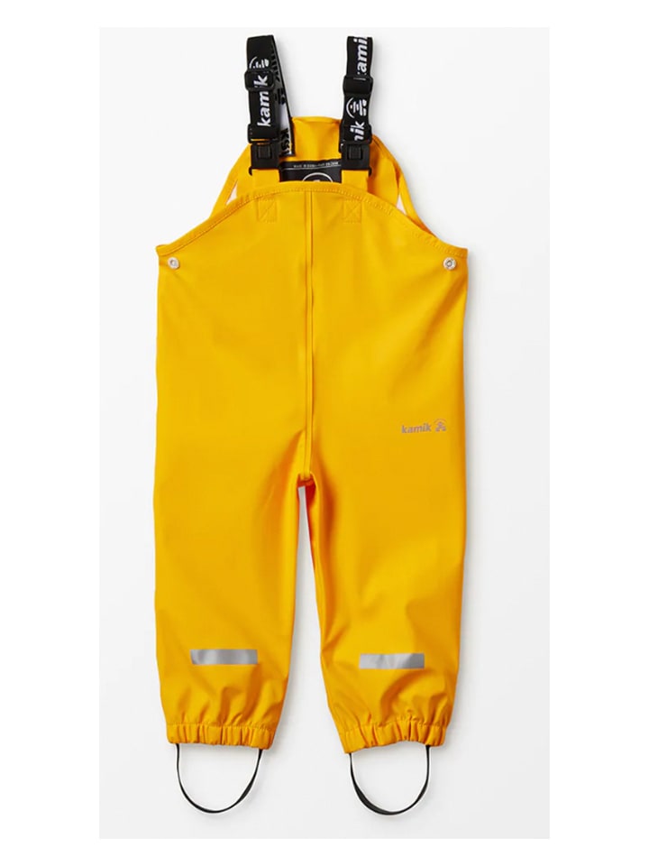 Kamik Regenhose in Gelb günstig kaufen