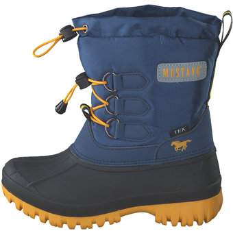 Mustang Schneeboots in blau