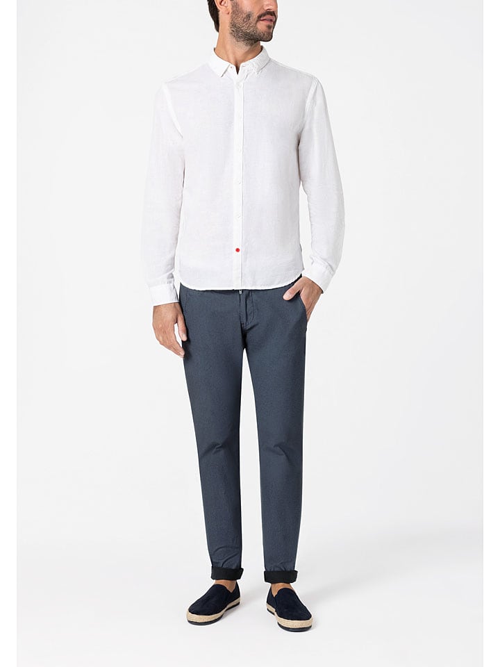 Timezone Chino ''Janno'' - Slim fit - in Anthrazit günstig kaufen