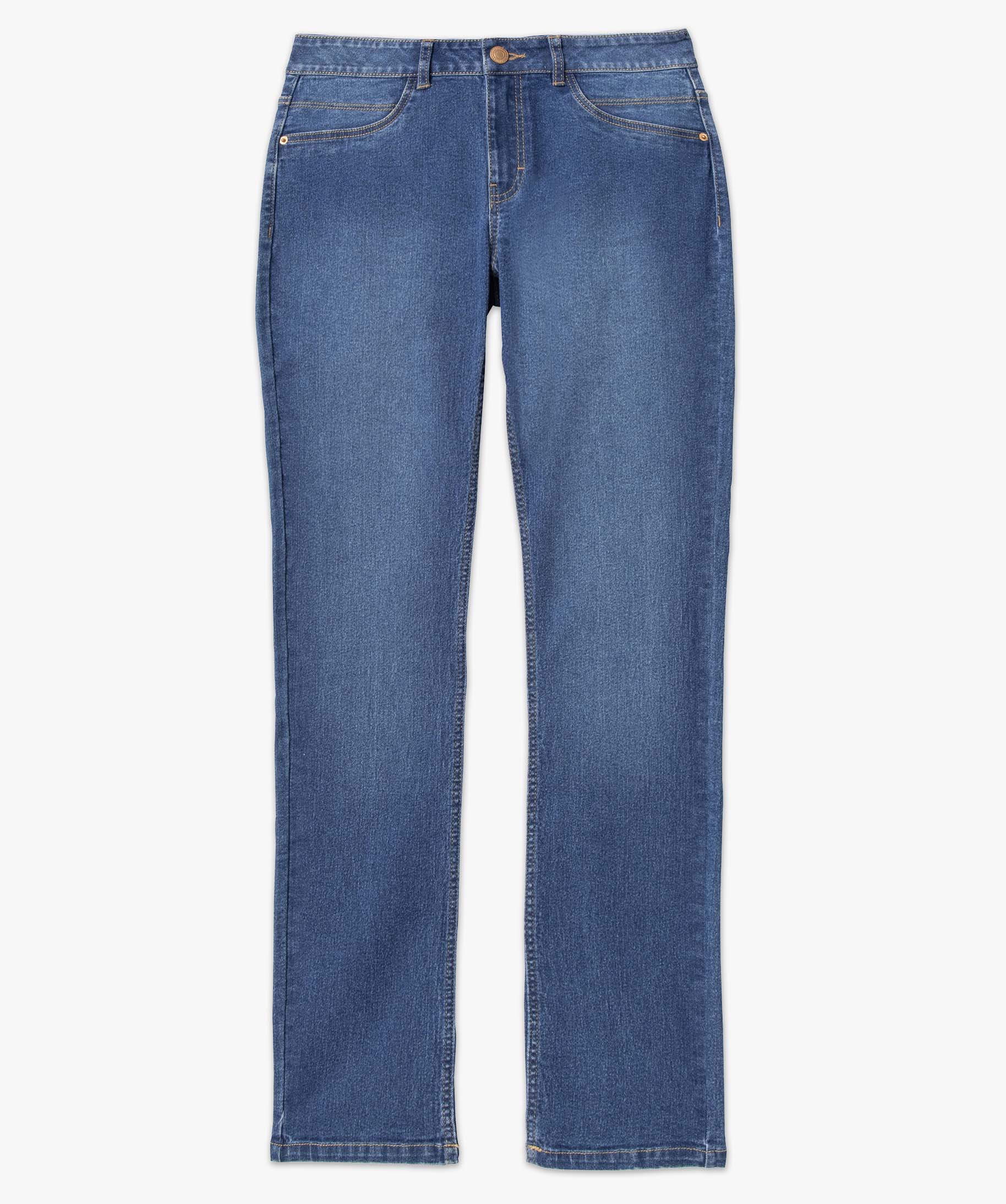 Jean femme coupe Regular stretch stone | GEMO