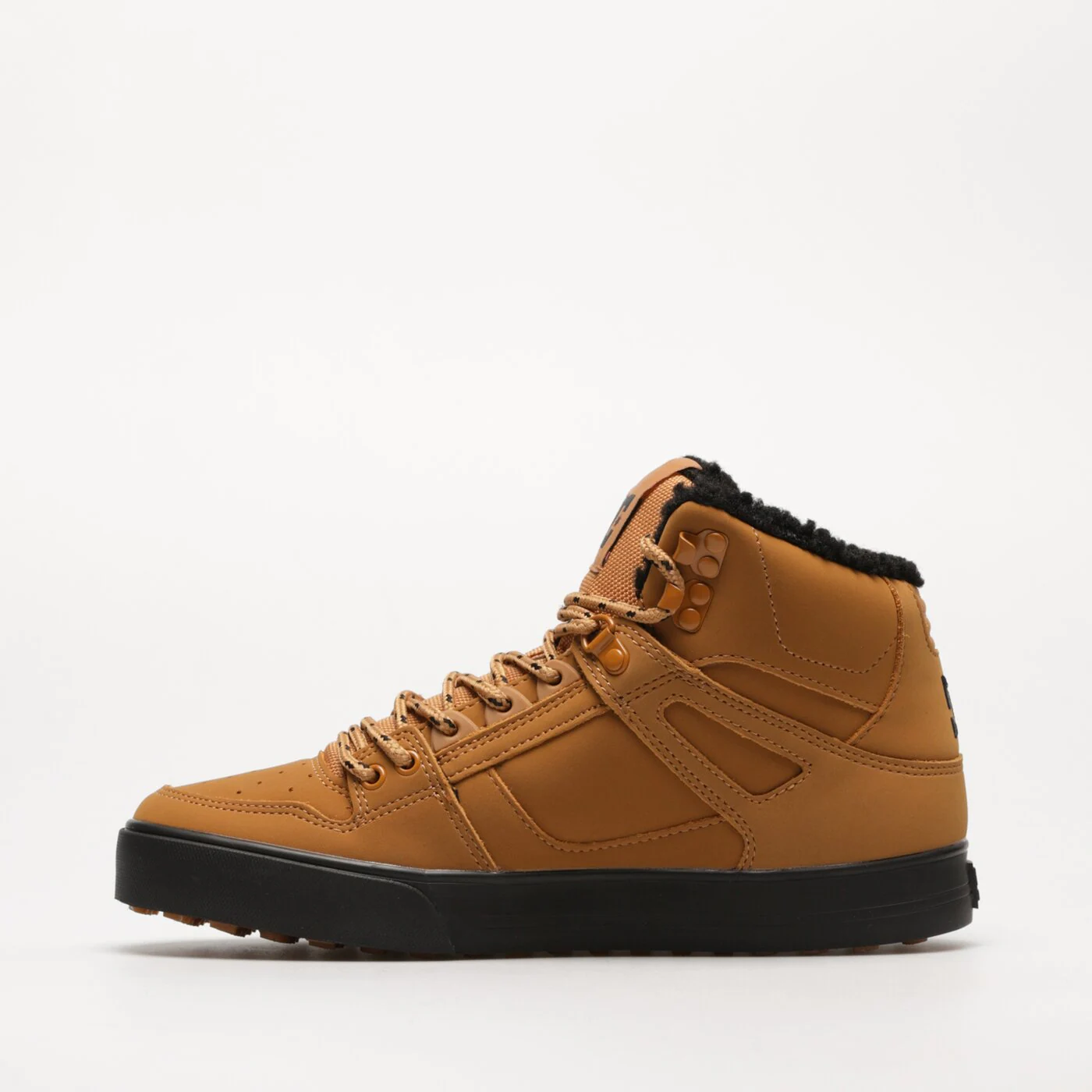 DC PURE HIGH-TOP WC WNT Beige