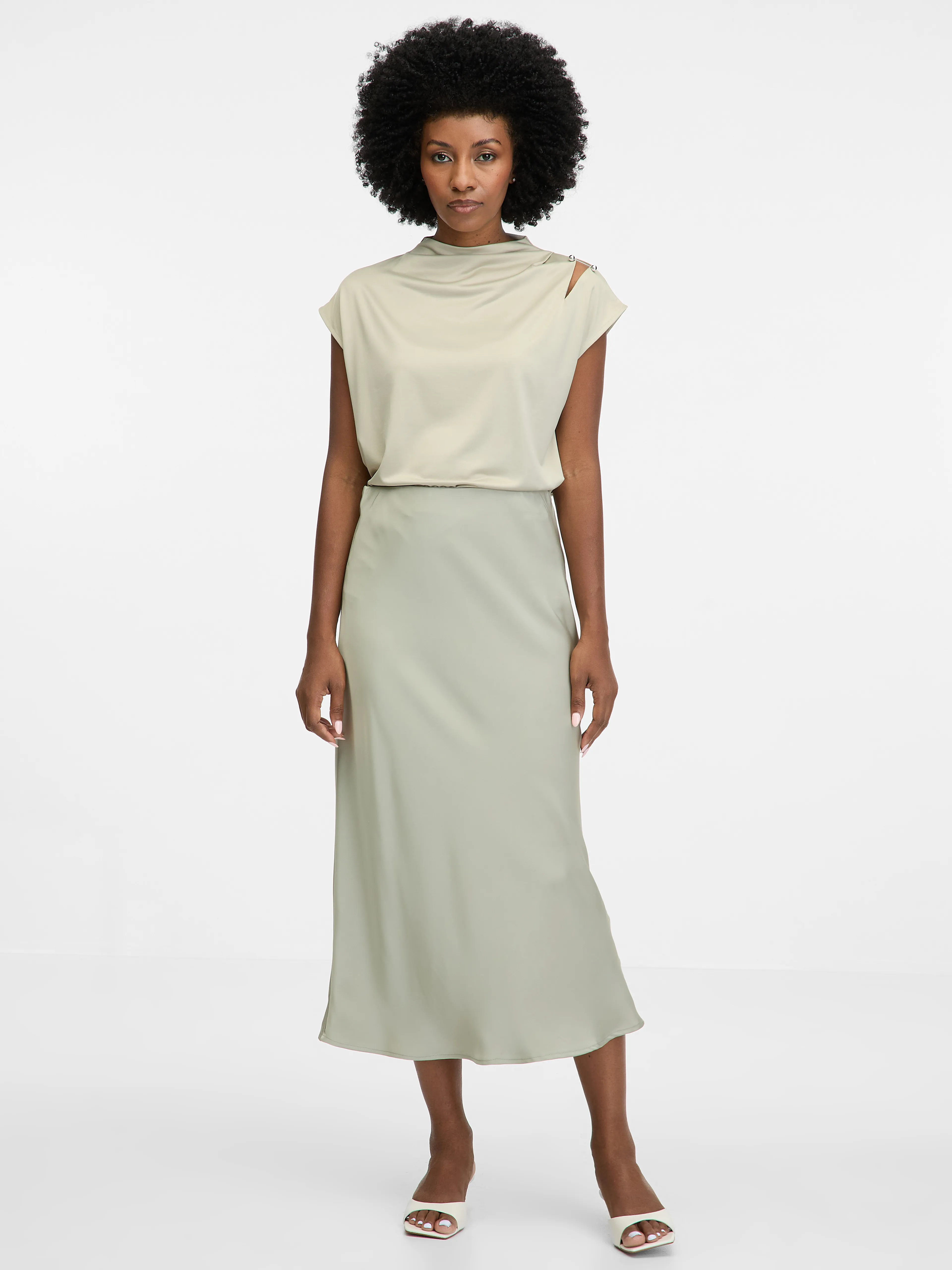 Khaki Damen-Midirock ORSAY