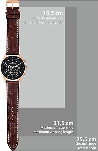 Rhodenwald & Söhne Armband-Uhr Chronograph Goodwill
