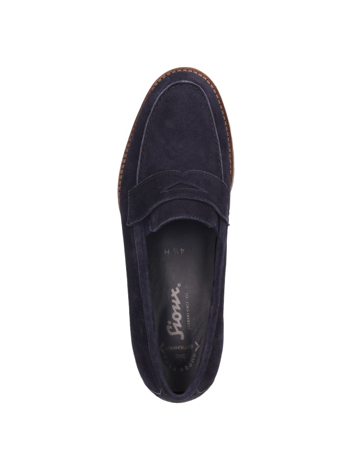 Sioux Slipper Meredith-709-H in dunkelblau günstig kaufen