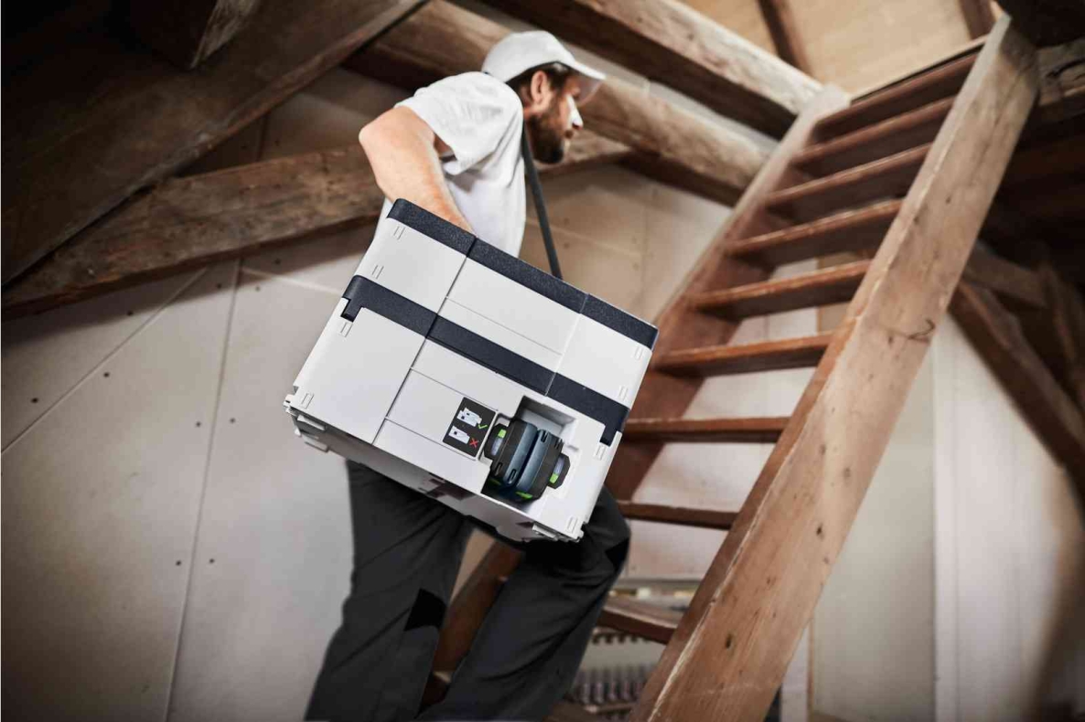 Festool 576936 Odkurzacz bezprzewodowy CLEANTEC CTLC SYS I-Basic