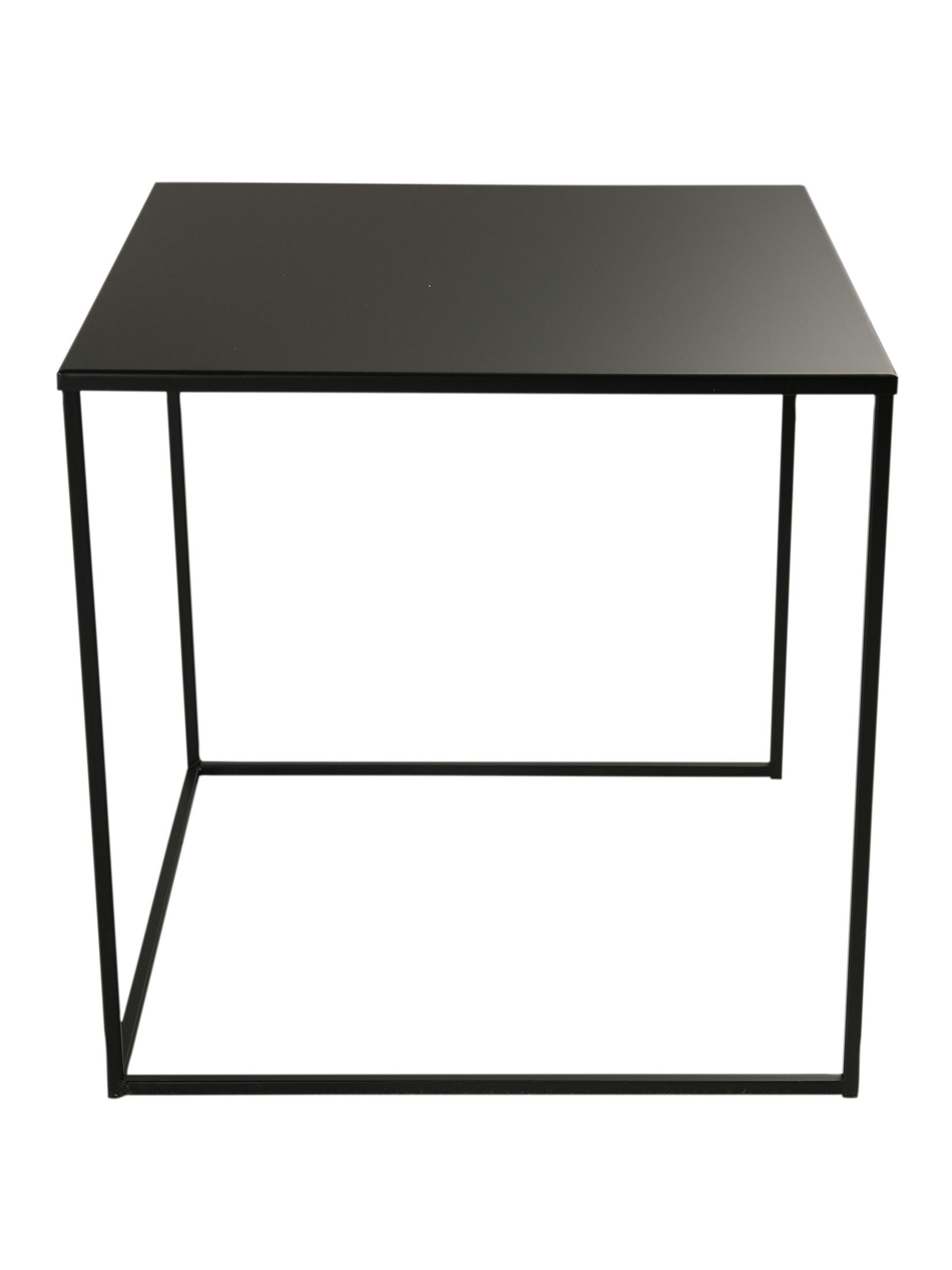 Dark Table Tisch, Schwarz