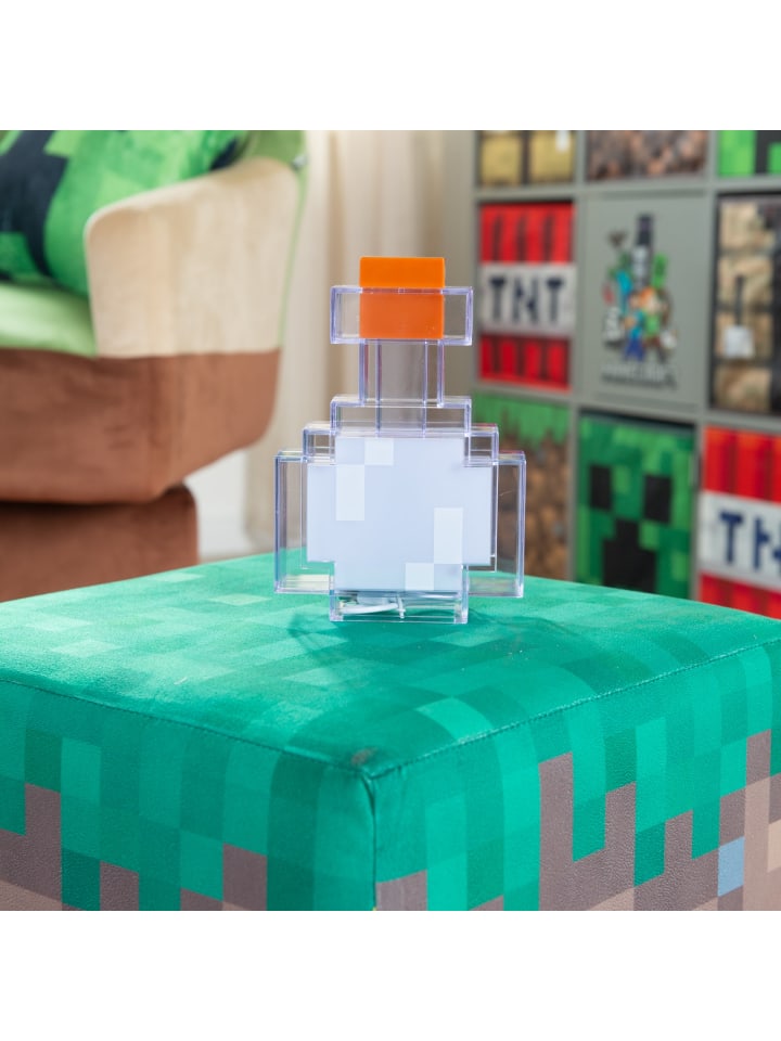 Minecraft Minecraft Sitzhocker, 2er Set, TNT-Würfel und Grasblock günstig kaufen onesize