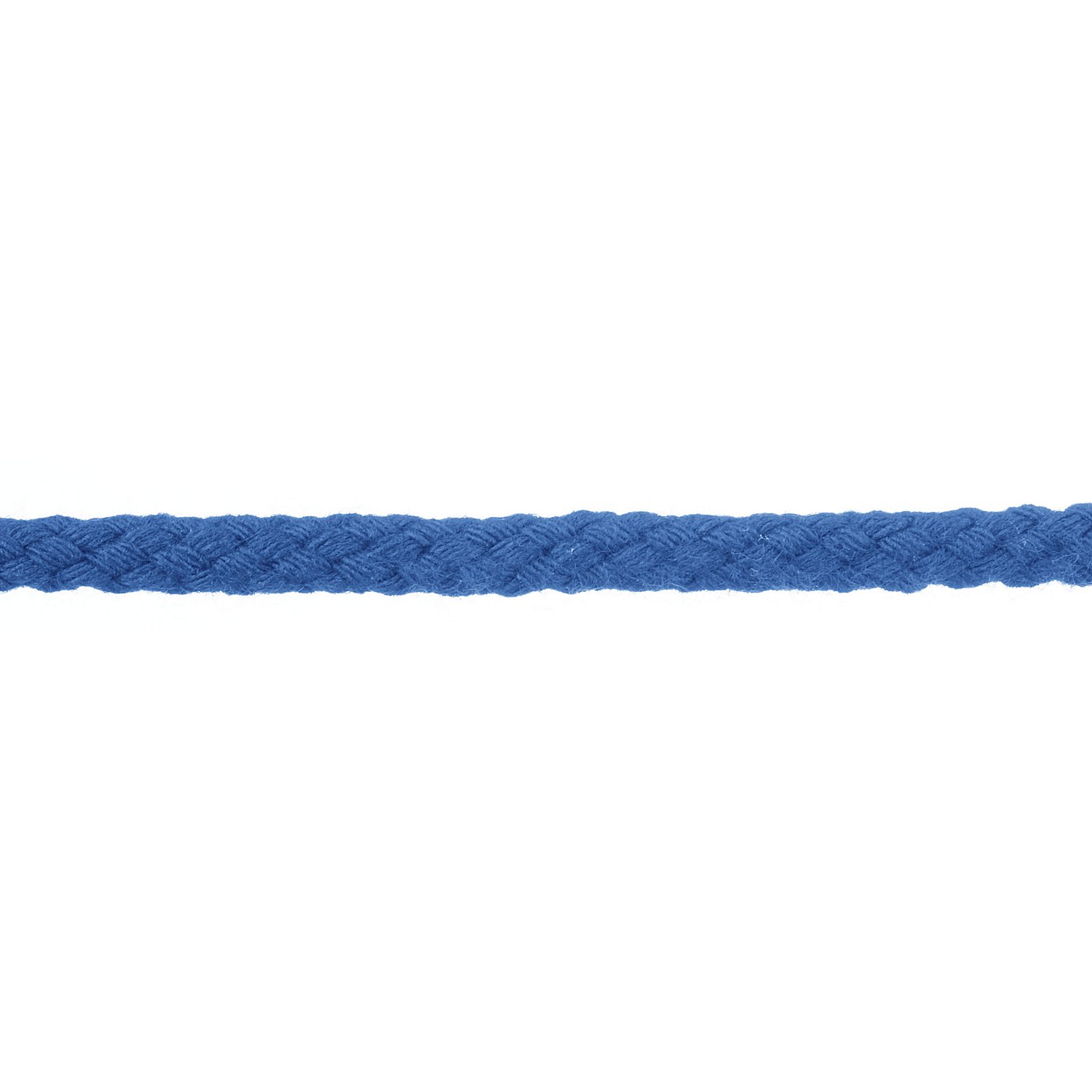 buttinette Kordel für Bekleidung, jeansblau, 4 mm Ø, Länge: 4 m